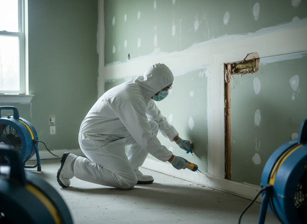 Water Damage Restoration company in Meyersville, TX